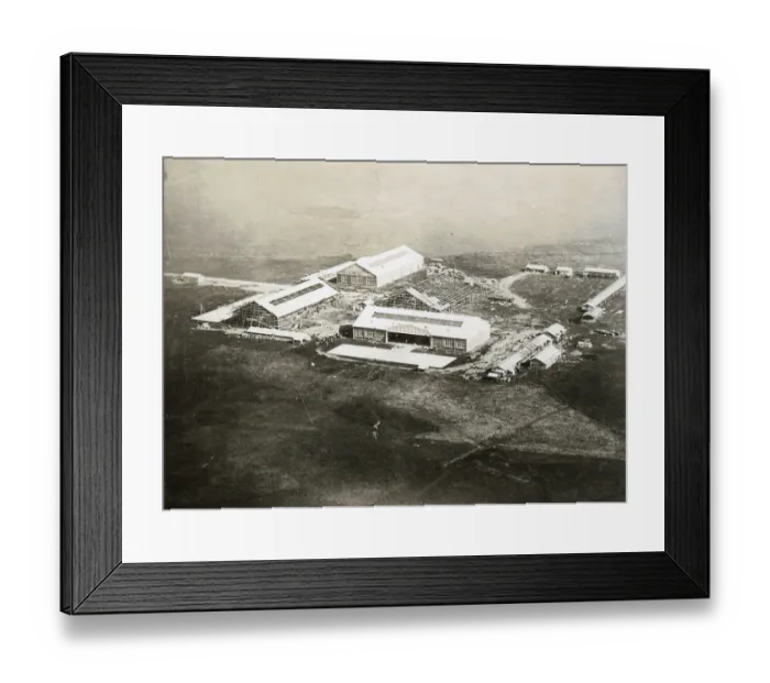 Framed Print : Sempill British Aviation Mission to Japan