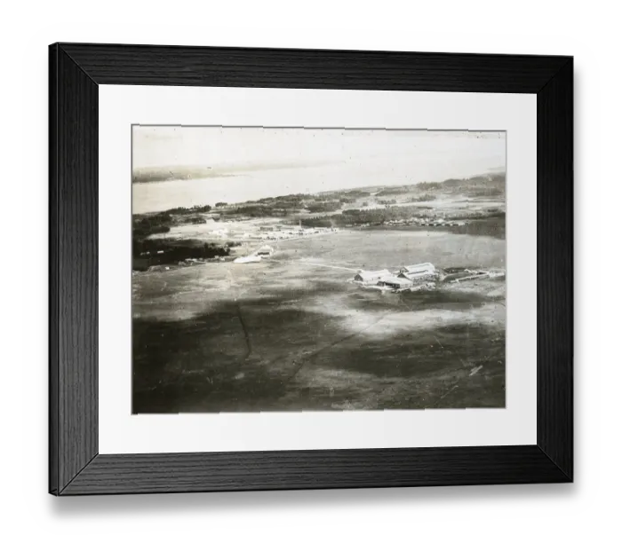 Framed Print : Sempill British Aviation Mission to Japan