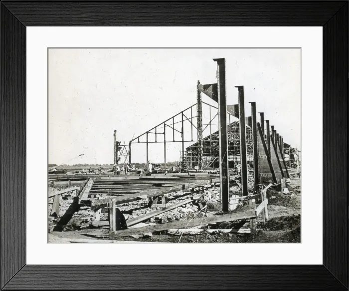 Framed Print : Sempill British Aviation Mission to Japan