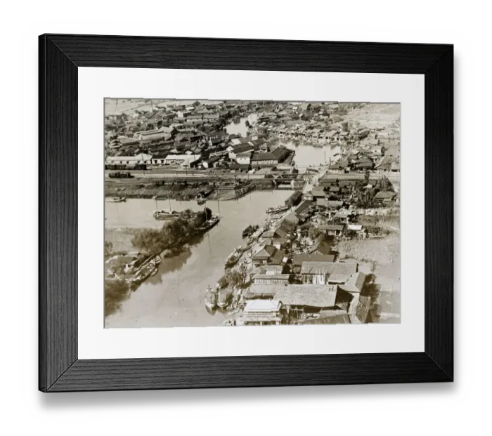 Framed Print : Sempill British Aviation Mission to Japan Framed Print : Sempill British Aviation Mission to Japan