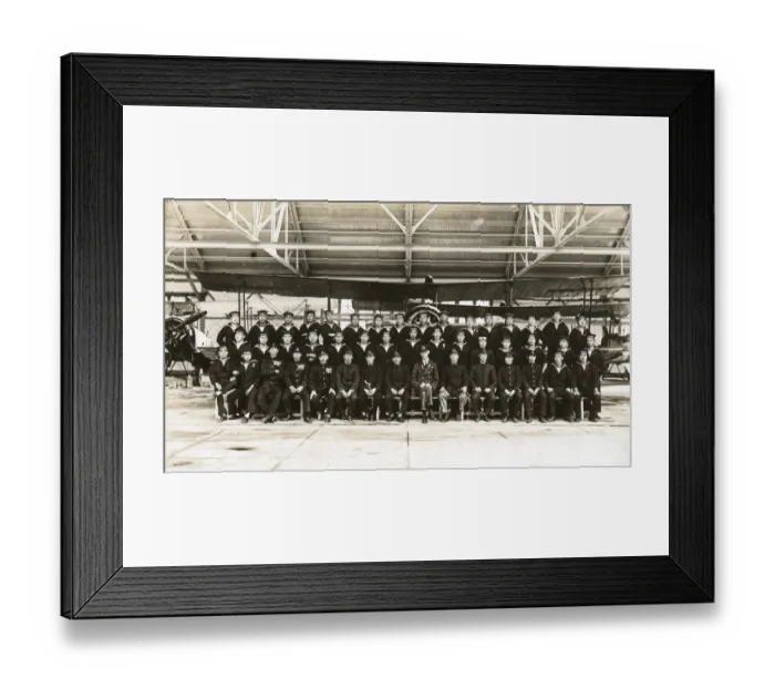 Framed Print : Sempill British Aviation Mission to Japan, Avro 504 Framed Print : Sempill British Aviation Mission to Japan, Avro 504