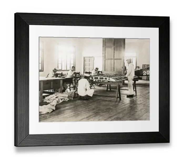 Framed Print : Sempill British Aviation Mission to Japan