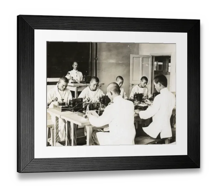 Framed Print : Sempill British Aviation Mission to Japan Framed Print : Sempill British Aviation Mission to Japan