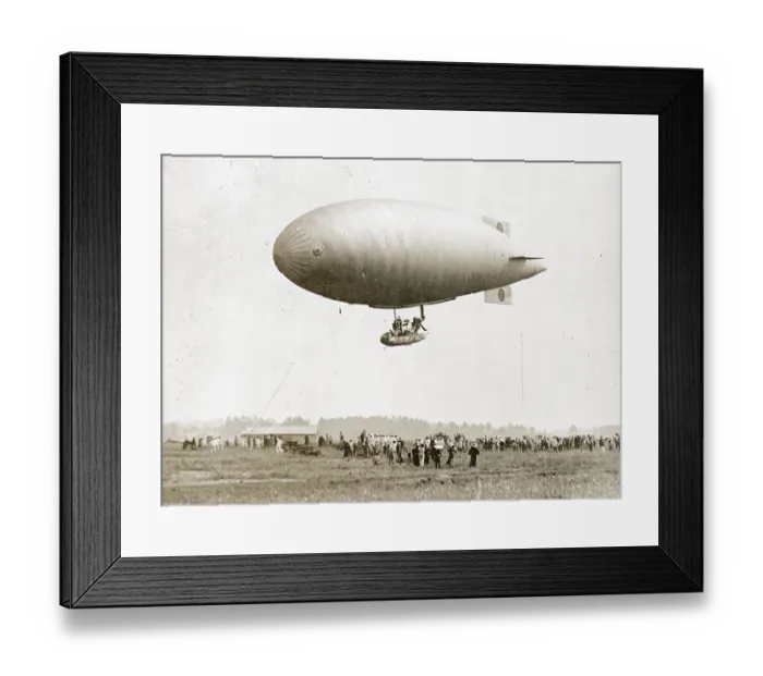 Framed Print : Sempill British Aviation Mission to Japan