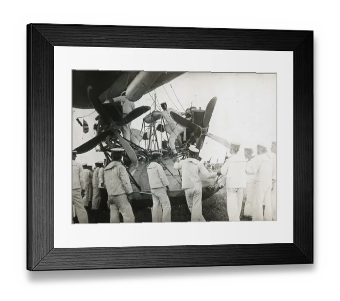 Framed Print : Sempill British Aviation Mission to Japan Framed Print : Sempill British Aviation Mission to Japan