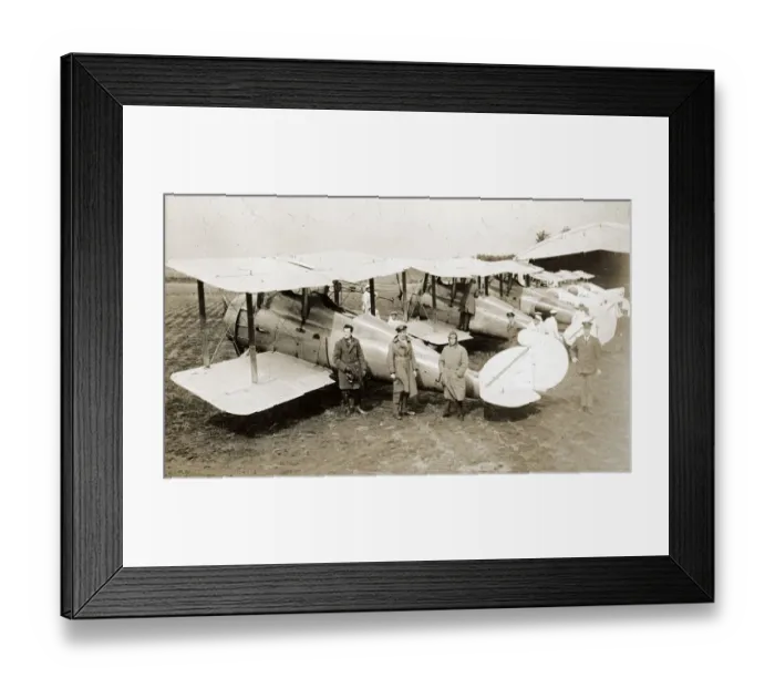 Framed Print : Sempill British Aviation Mission to Japan, Parnall Panthers Framed Print : Sempill British Aviation Mission to Japan, Parnall Panthers