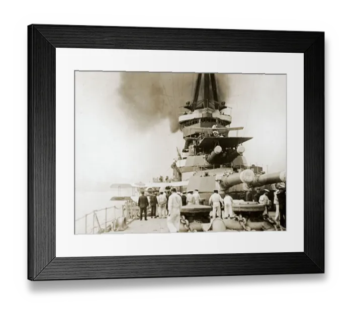 Framed Print : Sempill British Aviation Mission to Japan