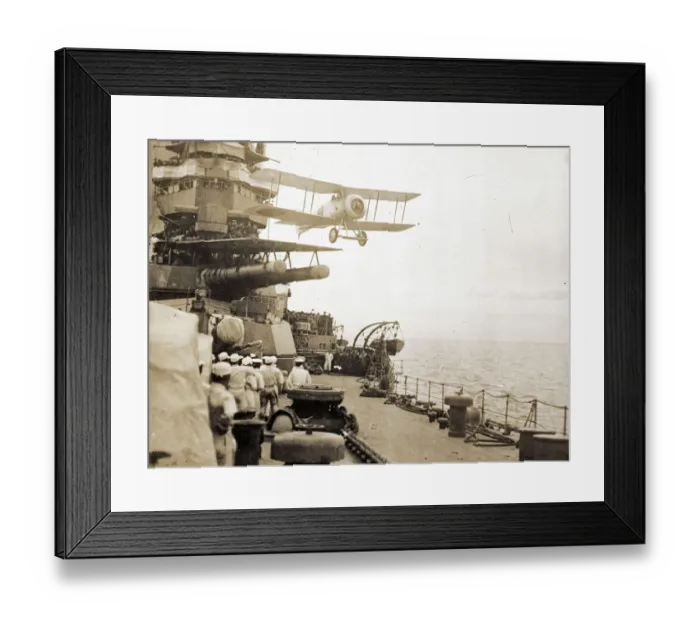Framed Print : Sempill British Aviation Mission to Japan
