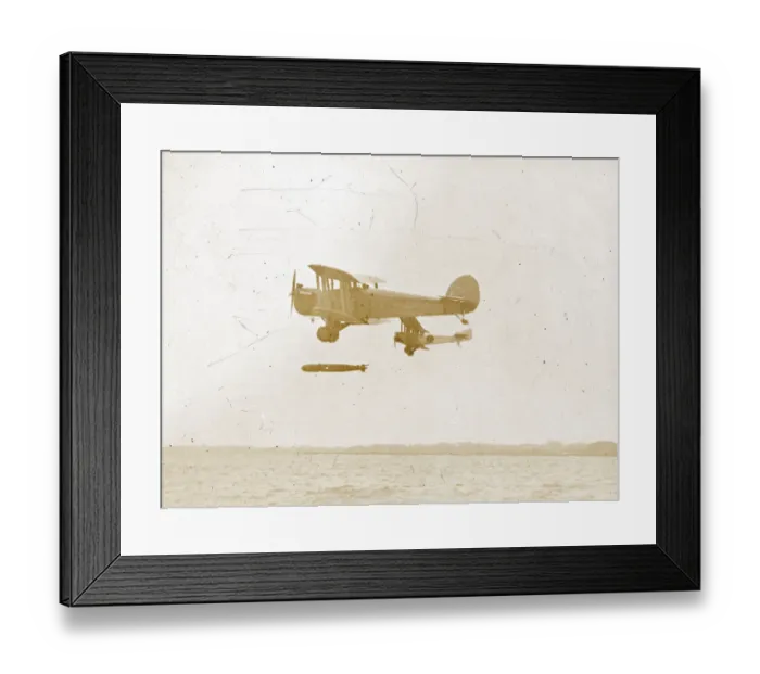 Framed Print : Sempill British Aviation Mission to Japan, Blackburn Swift Framed Print : Sempill British Aviation Mission to Japan, Blackburn Swift