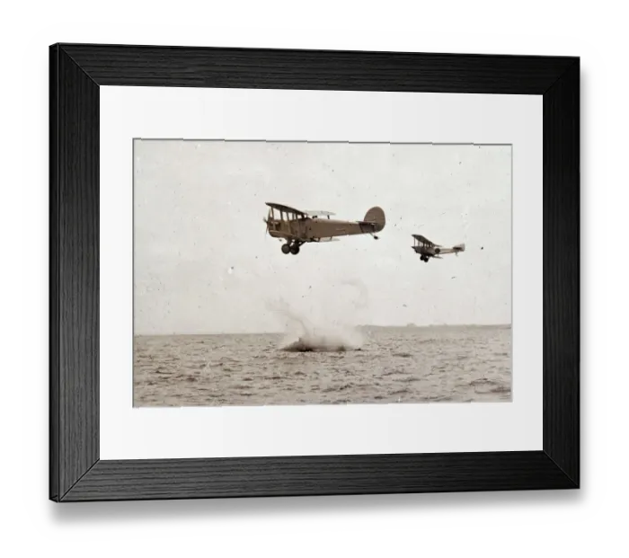 Framed Print : Sempill British Aviation Mission to Japan, Blackburn Swift