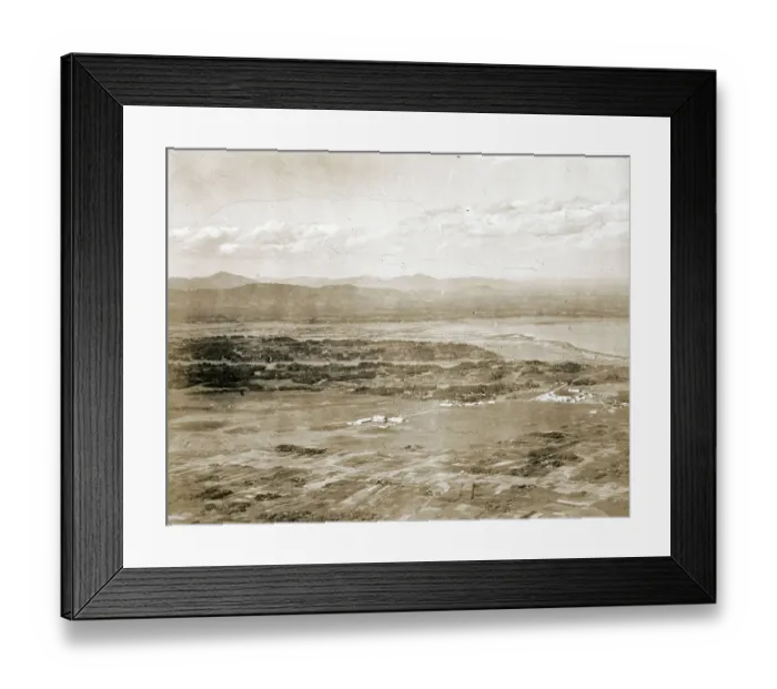 Framed Print : Sempill British Aviation Mission to Japan
