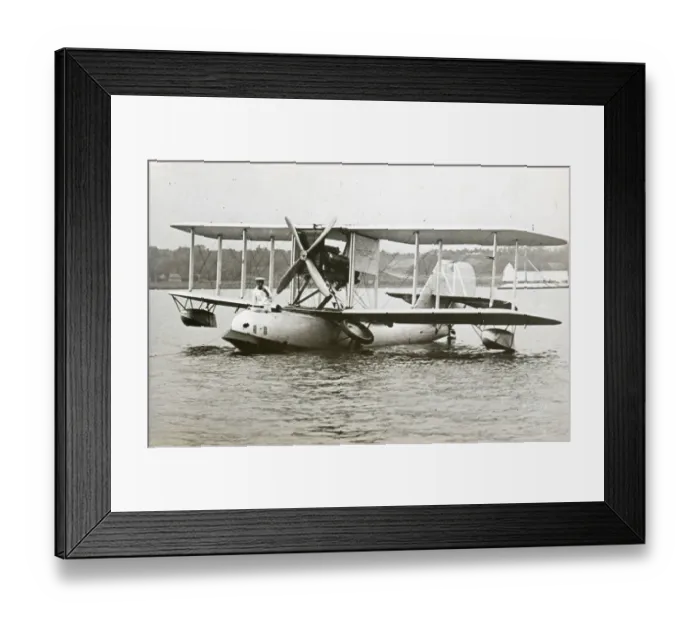 Framed Print : Sempill British Aviation Mission to Japan