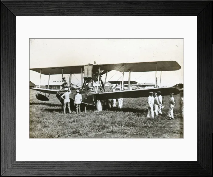 Framed Print : Sempill British Aviation Mission to Japan Framed Print : Sempill British Aviation Mission to Japan