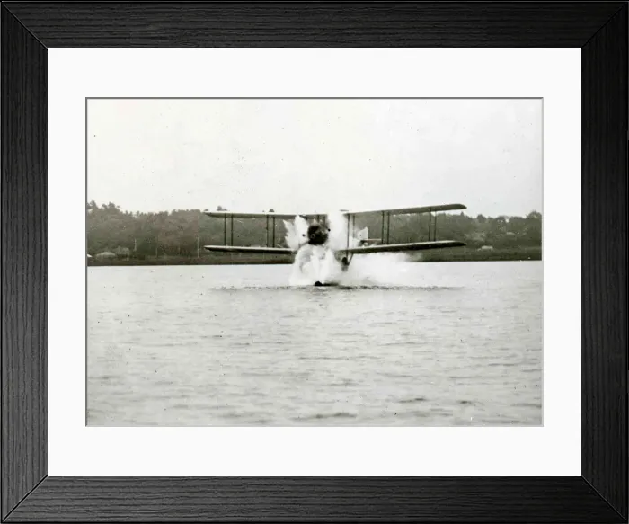 Framed Print : Sempill British Aviation Mission to Japan Framed Print : Sempill British Aviation Mission to Japan