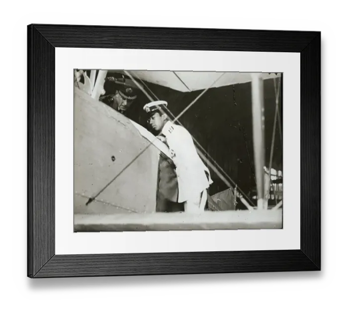 Framed Print : Sempill British Aviation Mission to Japan Framed Print : Sempill British Aviation Mission to Japan