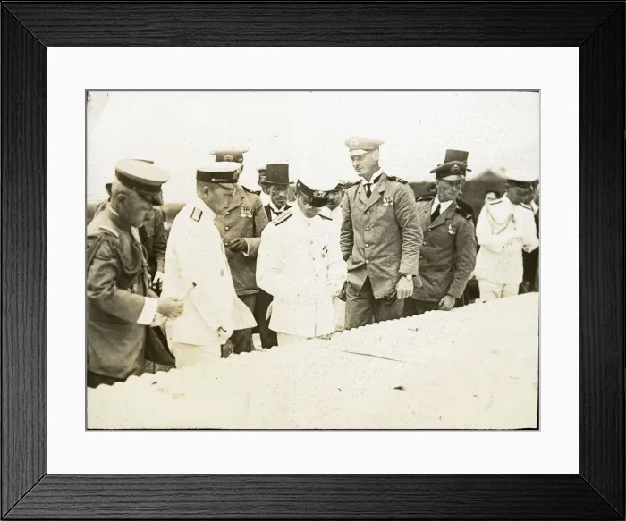 Framed Print : Sempill British Aviation Mission to Japan