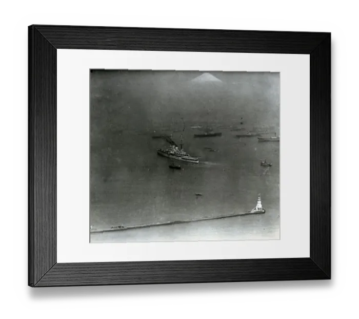 Framed Print : Sempill British Aviation Mission to Japan Framed Print : Sempill British Aviation Mission to Japan