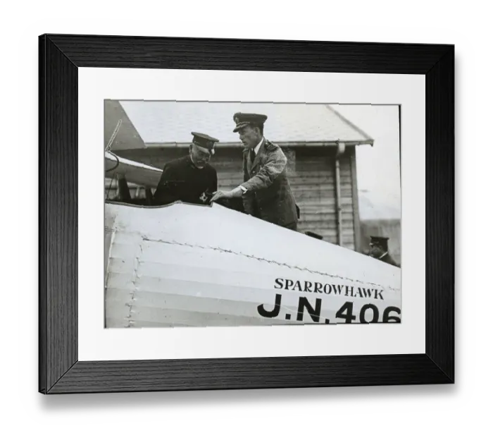 Framed Print : Sempill British Aviation Mission to Japan Framed Print : Sempill British Aviation Mission to Japan