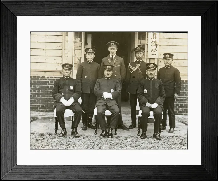 Framed Print : Sempill British Aviation Mission to Japan Framed Print : Sempill British Aviation Mission to Japan