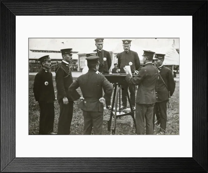 Framed Print : Sempill British Aviation Mission to Japan Framed Print : Sempill British Aviation Mission to Japan