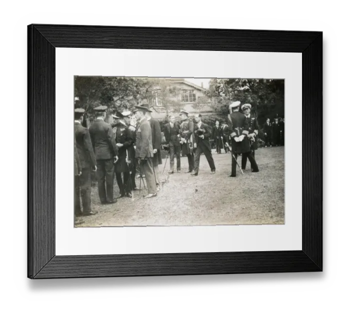 Framed Print : Sempill British Aviation Mission to Japan