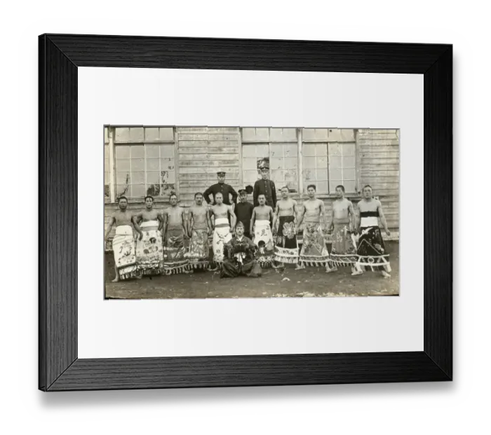Framed Print : Sempill British Aviation Mission to Japan Framed Print : Sempill British Aviation Mission to Japan