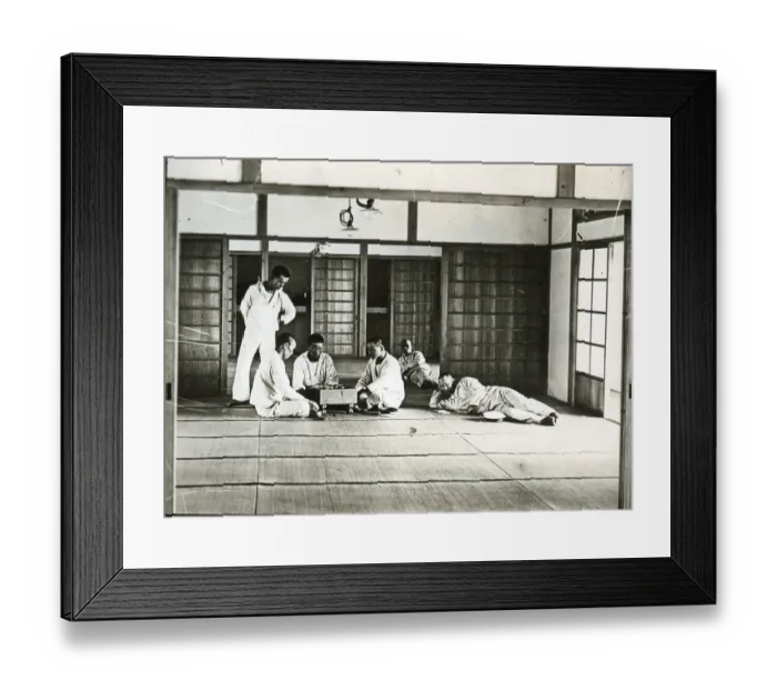 Framed Print : Sempill British Aviation Mission to Japan Framed Print : Sempill British Aviation Mission to Japan