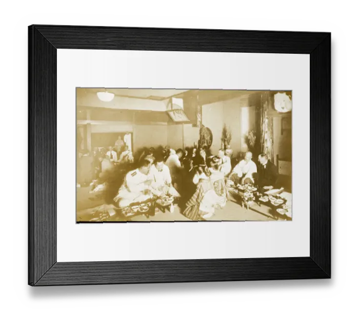 Framed Print : Sempill British Aviation Mission to Japan Framed Print : Sempill British Aviation Mission to Japan