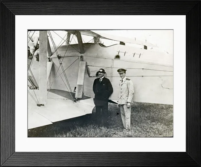 Framed Print : Sempill British Aviation Mission to Japan Framed Print : Sempill British Aviation Mission to Japan
