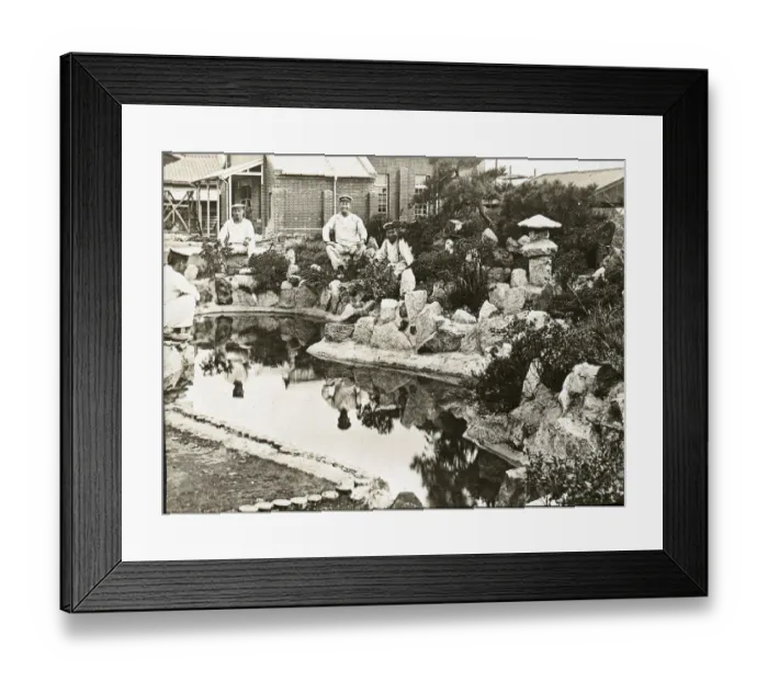 Framed Print : Sempill British Aviation Mission to Japan Framed Print : Sempill British Aviation Mission to Japan