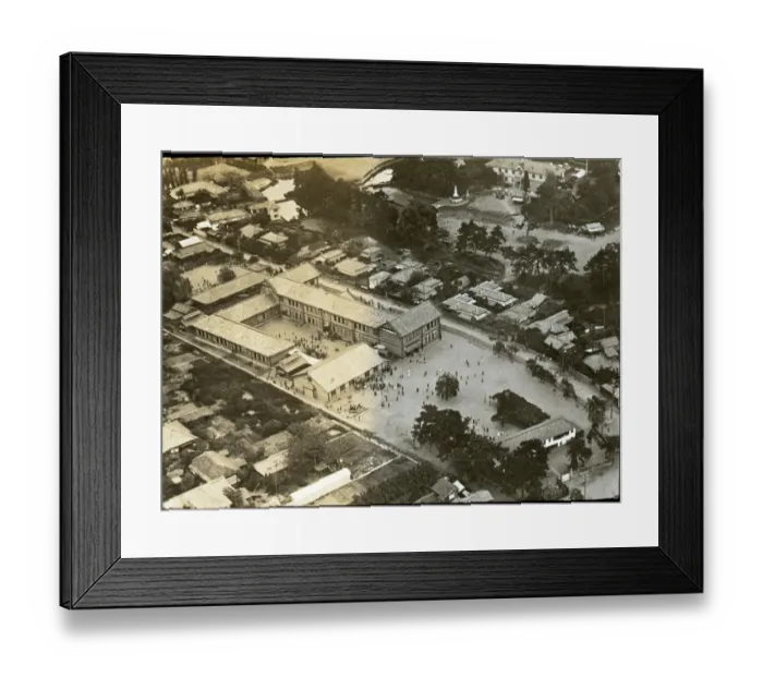 Framed Print : Sempill British Aviation Mission to Japan