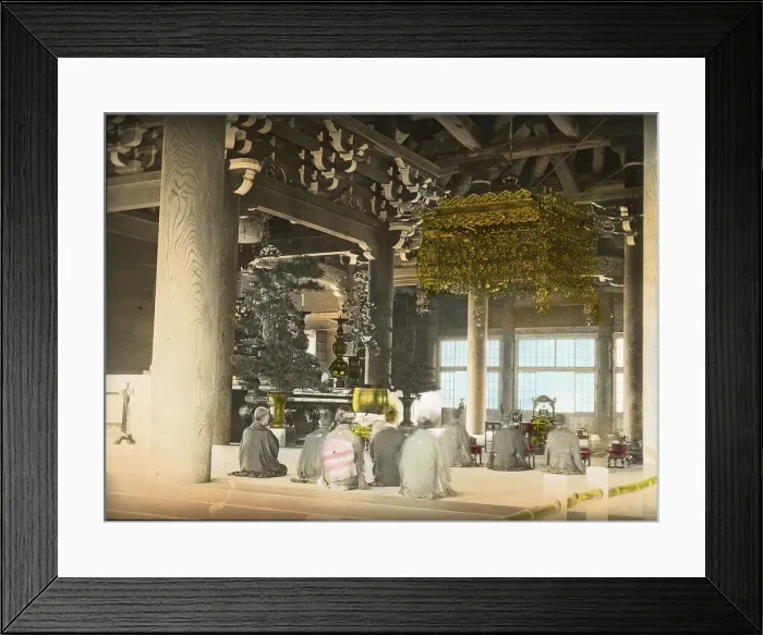 Framed Print : Sempill British Aviation Mission to Japan