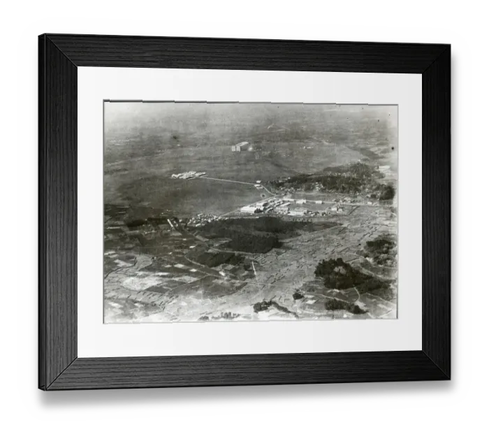 Framed Print : Sempill British Aviation Mission to Japan