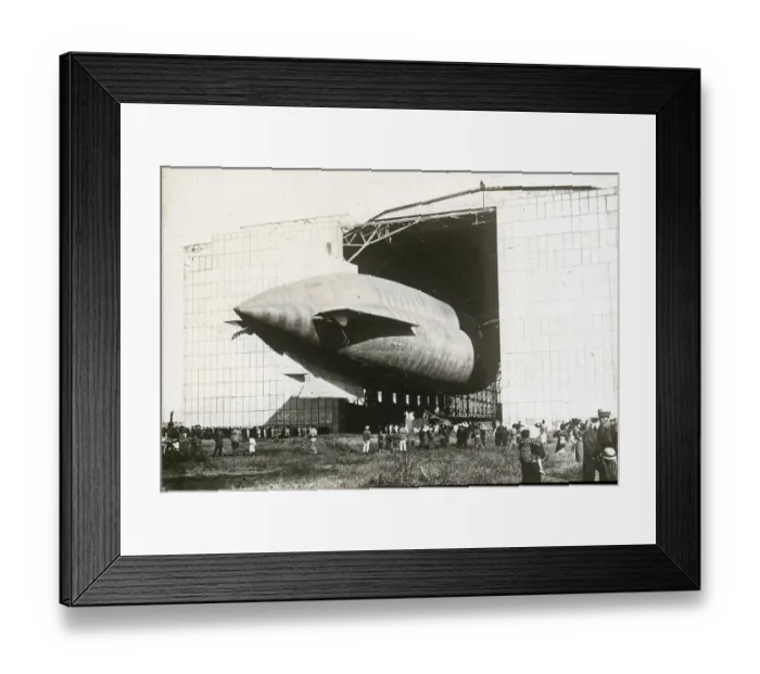 Framed Print : Sempill British Aviation Mission to Japan