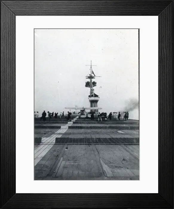 Framed Print : Sempill British Aviation Mission to Japan