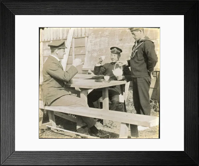 Framed Print : Sempill British Aviation Mission to Japan Framed Print : Sempill British Aviation Mission to Japan