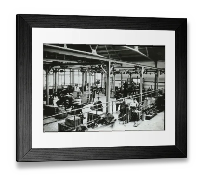 Framed Print : Sempill British Aviation Mission to Japan