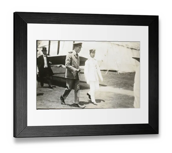 Framed Print : Sempill British Aviation Mission to Japan Framed Print : Sempill British Aviation Mission to Japan