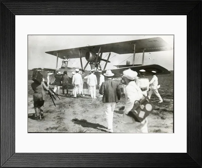 Framed Print : Sempill British Aviation Mission to Japan Framed Print : Sempill British Aviation Mission to Japan
