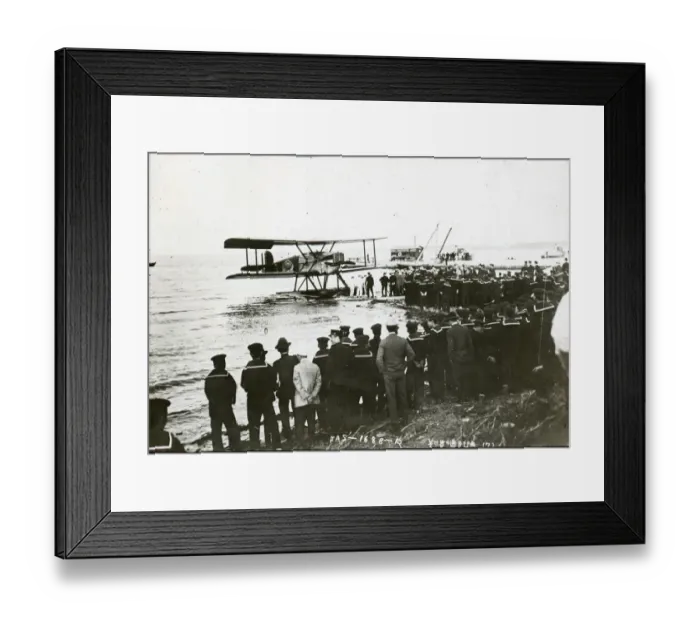 Framed Print : Sempill British Aviation Mission to Japan