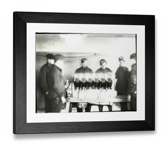 Framed Print : Sempill British Aviation Mission to Japan