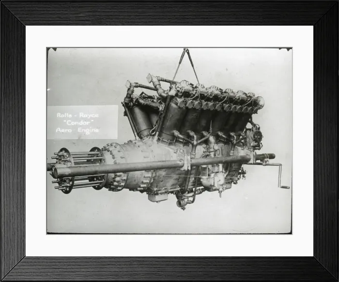 Framed Print : Sempill British Aviation Mission to Japan