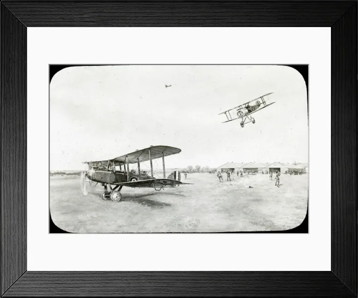 Framed Print : Sempill British Aviation Mission to Japan Framed Print : Sempill British Aviation Mission to Japan