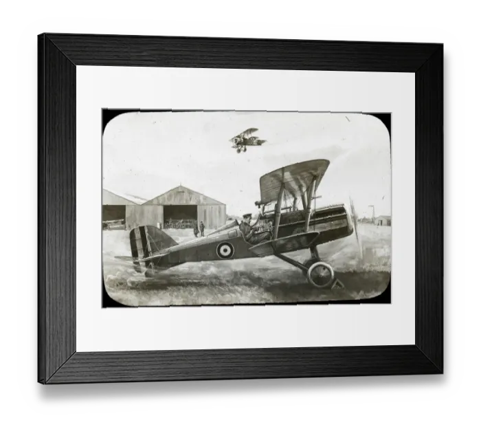 Framed Print : Sempill British Aviation Mission to Japan