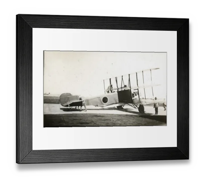 Framed Print : Sempill British Aviation Mission to Japan