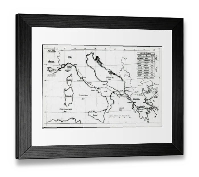 Framed Print : Sempill British Aviation Mission to Japan Framed Print : Sempill British Aviation Mission to Japan