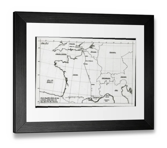 Framed Print : Sempill British Aviation Mission to Japan
