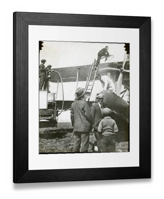 Framed Print : Sempill British Aviation Mission to Japan Framed Print : Sempill British Aviation Mission to Japan