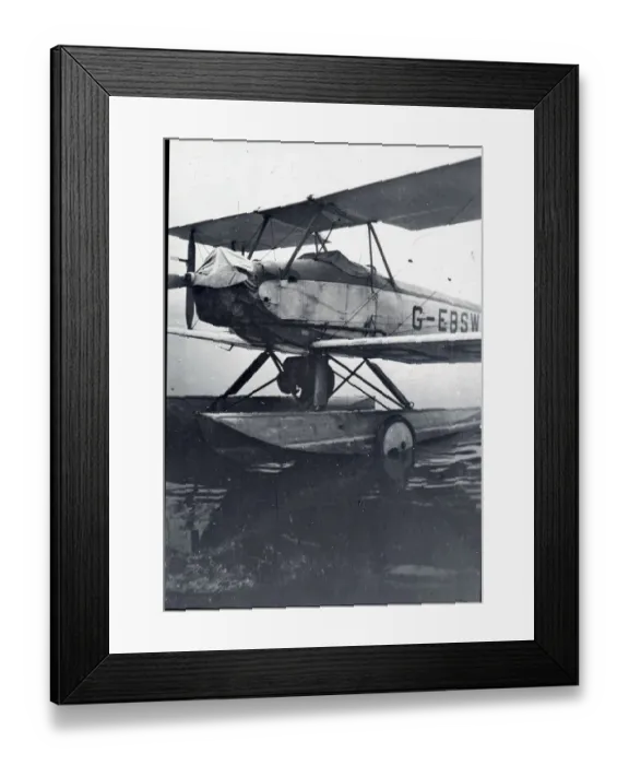 Framed Print : Sempill British Aviation Mission to Japan