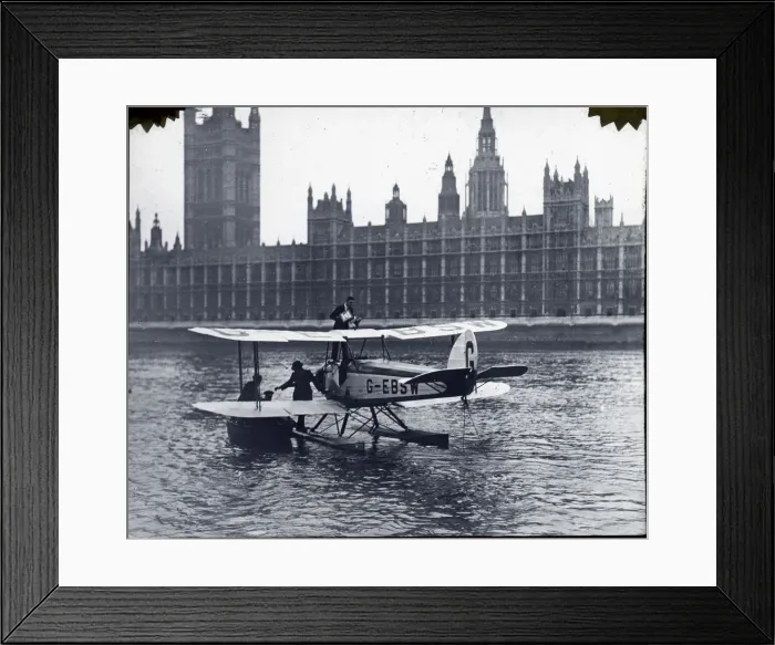 Framed Print : Sempill British Aviation Mission to Japan Framed Print : Sempill British Aviation Mission to Japan